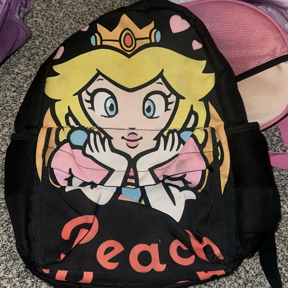 Princess Peach Backpack